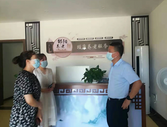 双清区民政局狠抓疫情防控工作(图1)