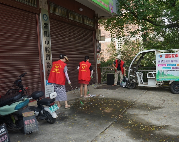 双清区融媒体中心举行九月份主题党日活动(图3)