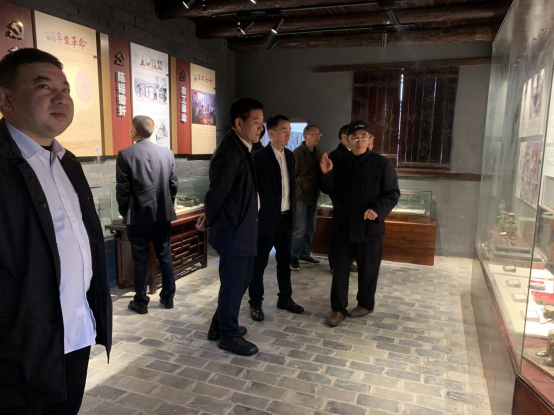双清区科技和工业信息化局赴湘西南特委旧址开展主题党日活动(图2)