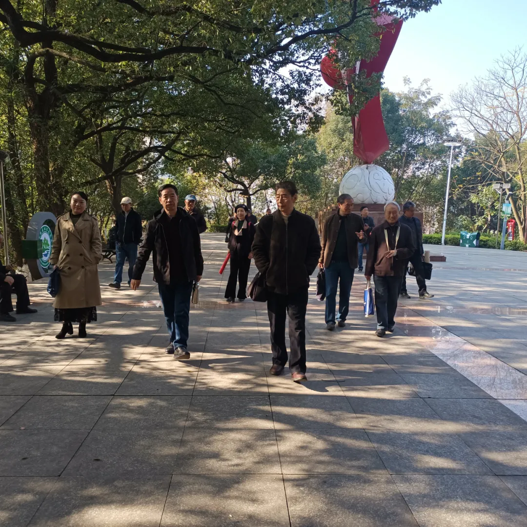 双清区诗联书画协会书法组开展交流学习活动(图3)