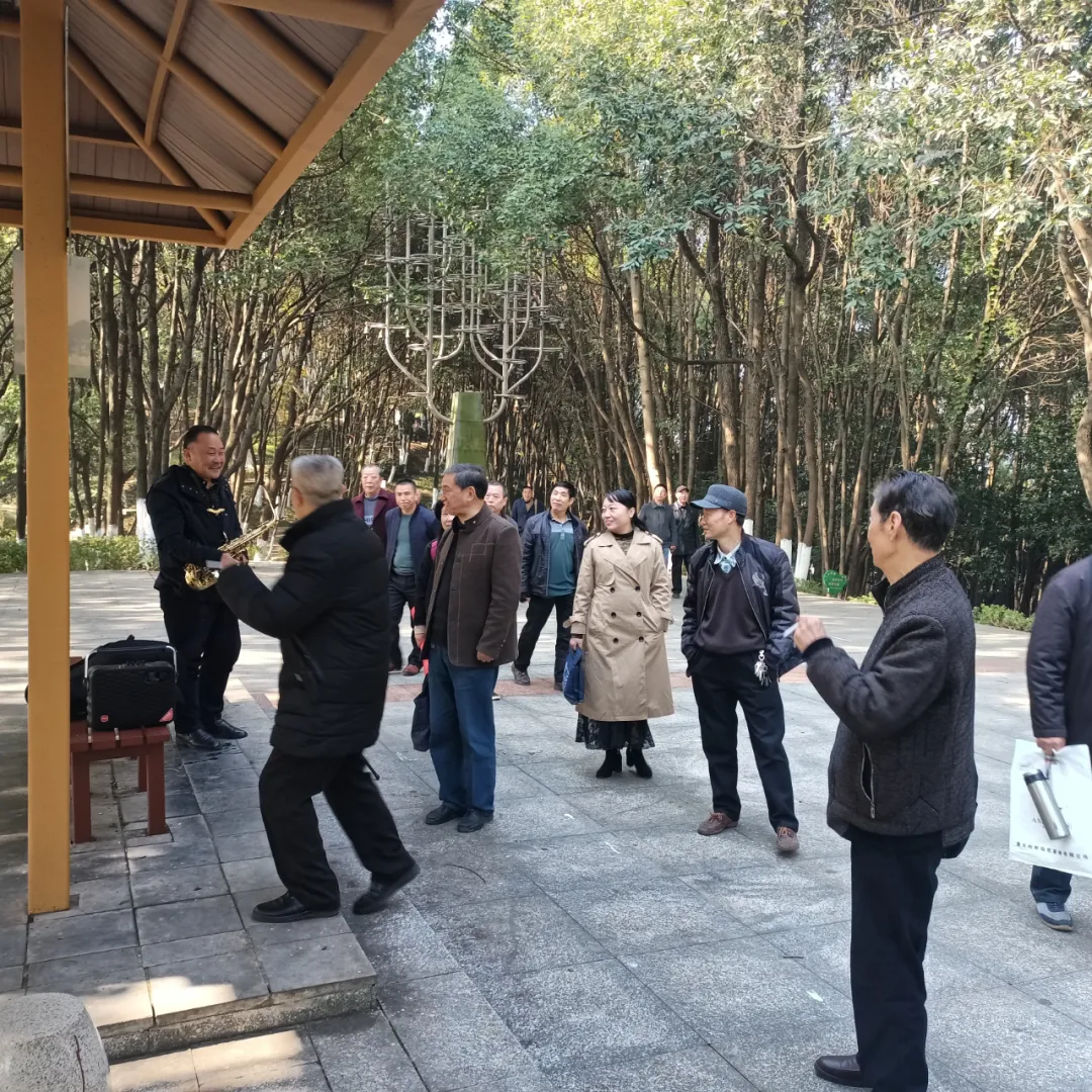 双清区诗联书画协会书法组开展交流学习活动(图4)