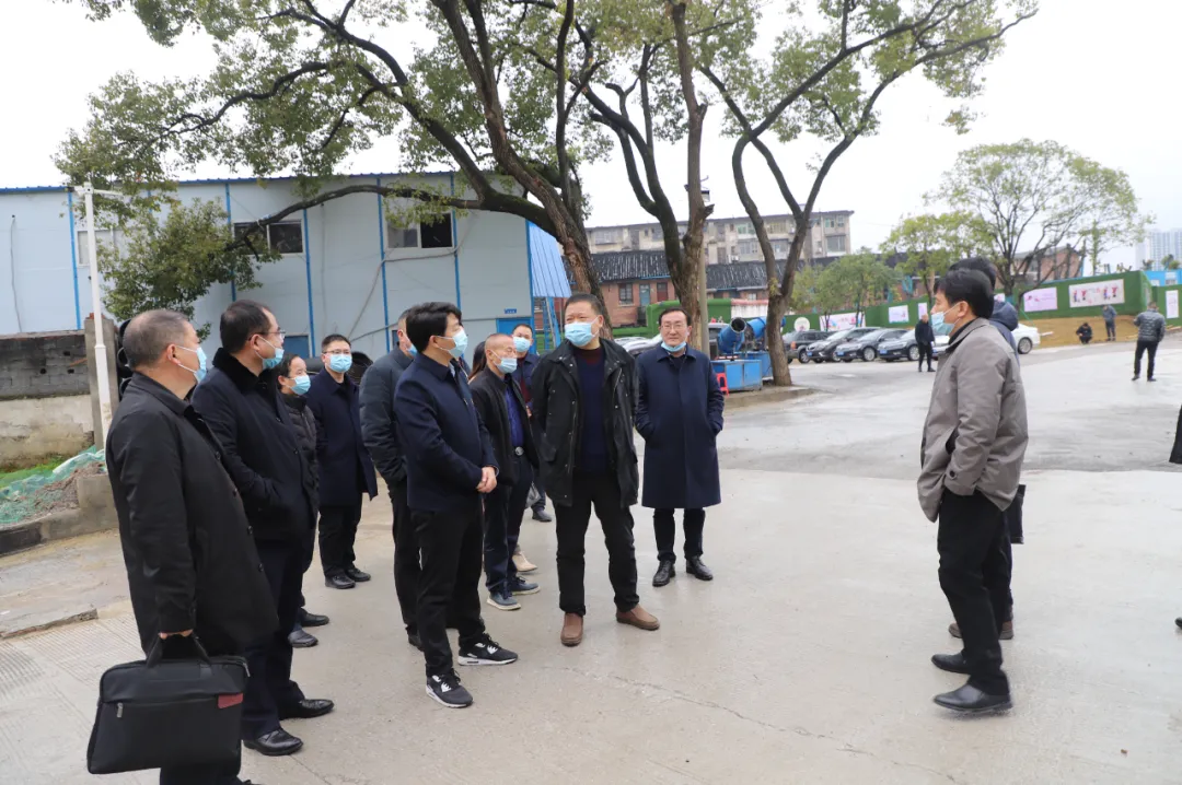 双清区调研重点企业生产和项目建设工作(图3)