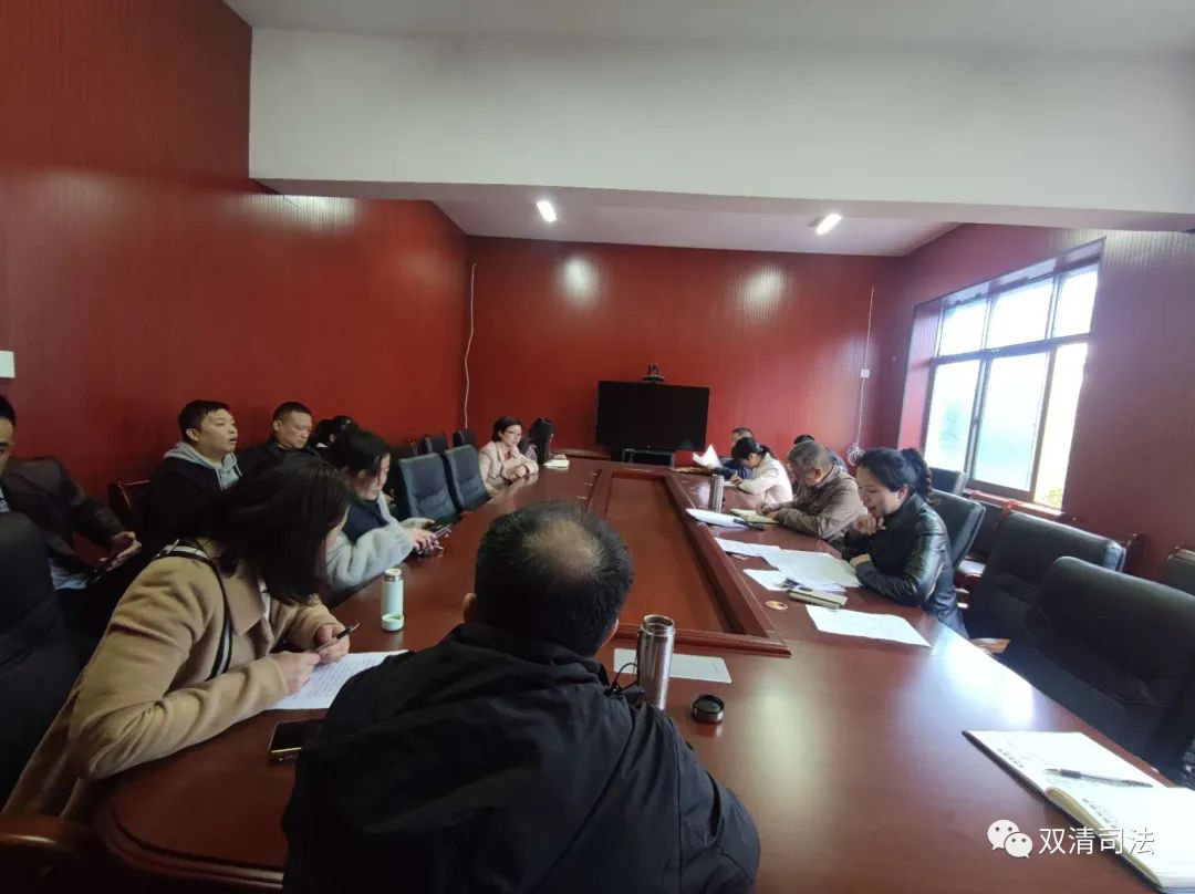 双清区司法局：反诈宣传进行时(图2)