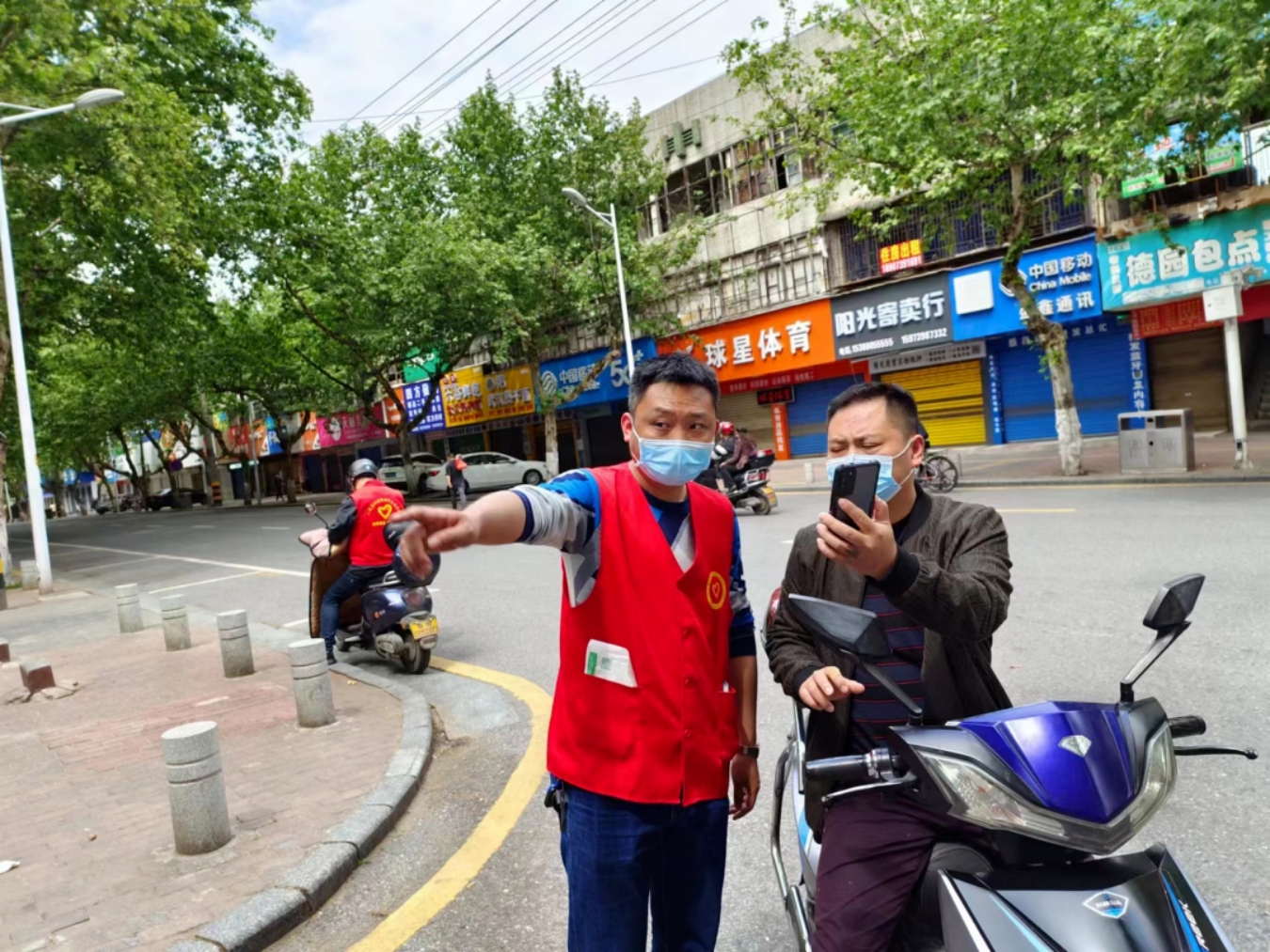 双清区：下沉联点社区 助力疫情防控(图3)