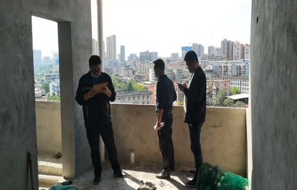 安全生产，重于泰山——双清区住建局（人防办）全面开展房屋安全隐患排查整治工作(图3)