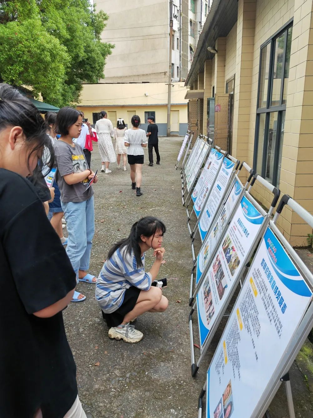 双清区检察院开展禁毒宣传进校园活动(图4)