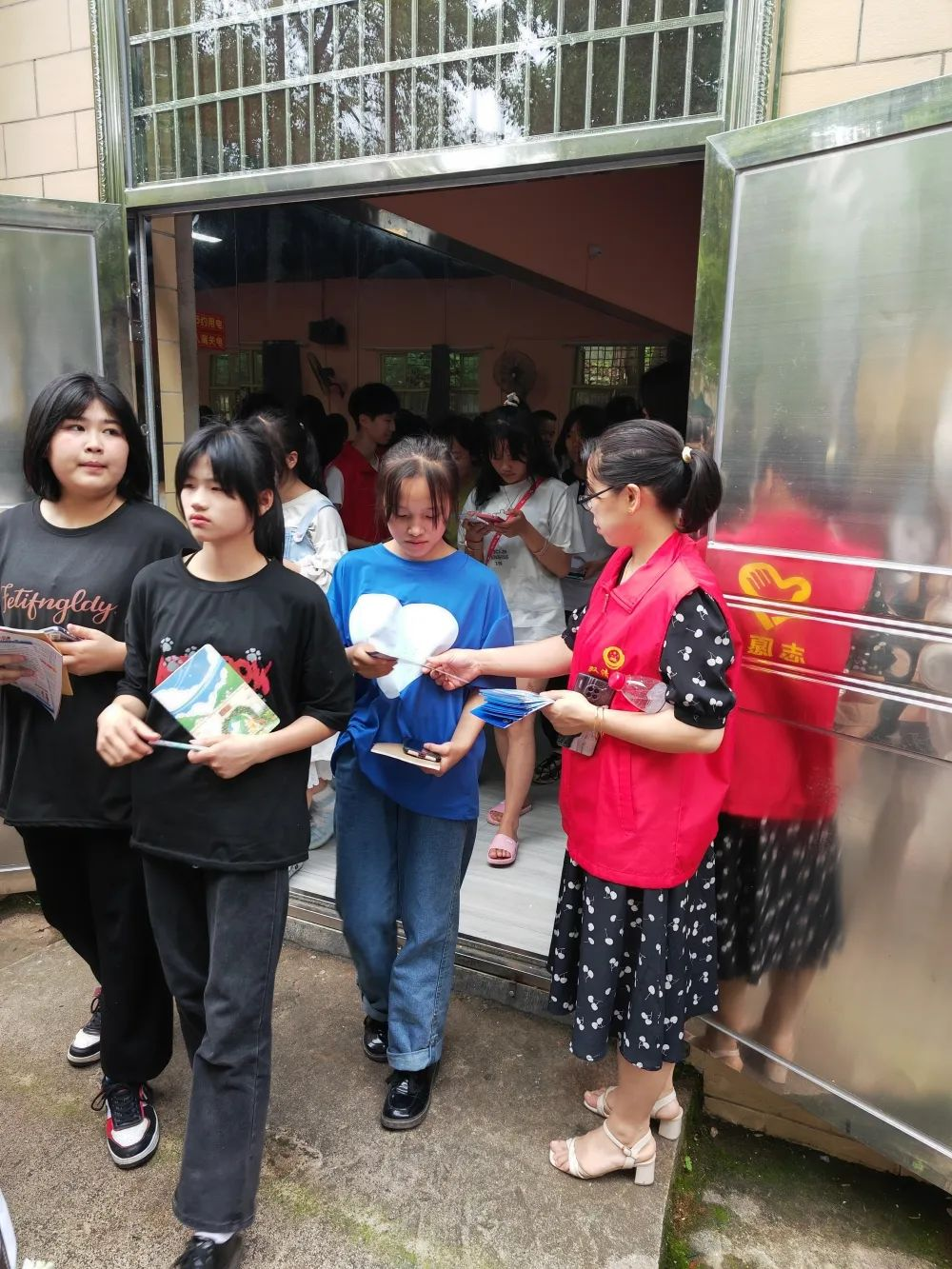 双清区检察院开展禁毒宣传进校园活动(图3)