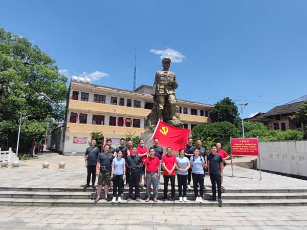 双清区住建局（人防办）开展“喜迎二十大、奋进新征程”主题党日活动(图2)