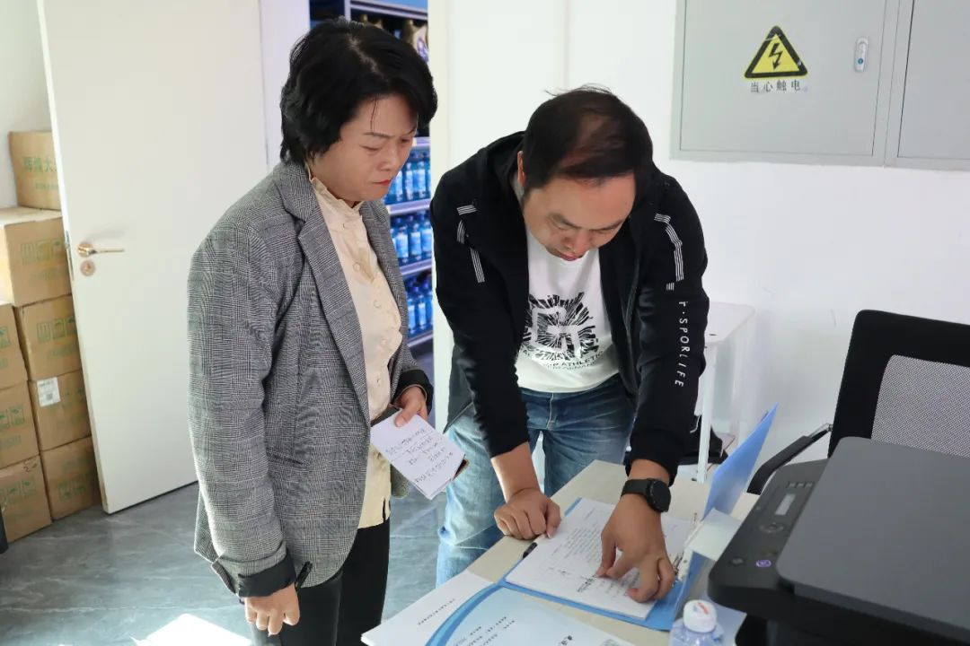 双清区开展油气污染防治执法检查专项行动(图2)
