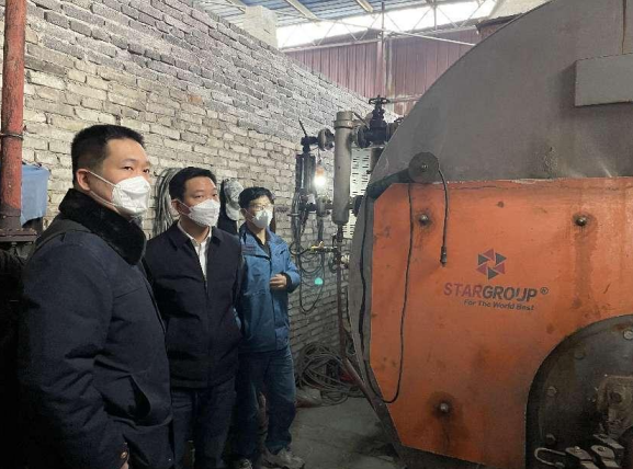 双清区开展“年关守护2023”行动(图1)