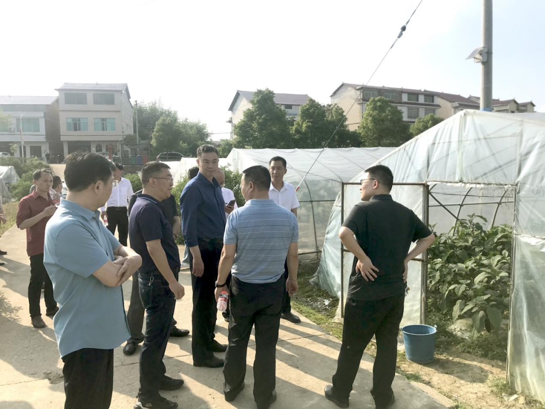 市人大执法检查组在双清区开展安全生产“一法一条例”执法检查(图2)