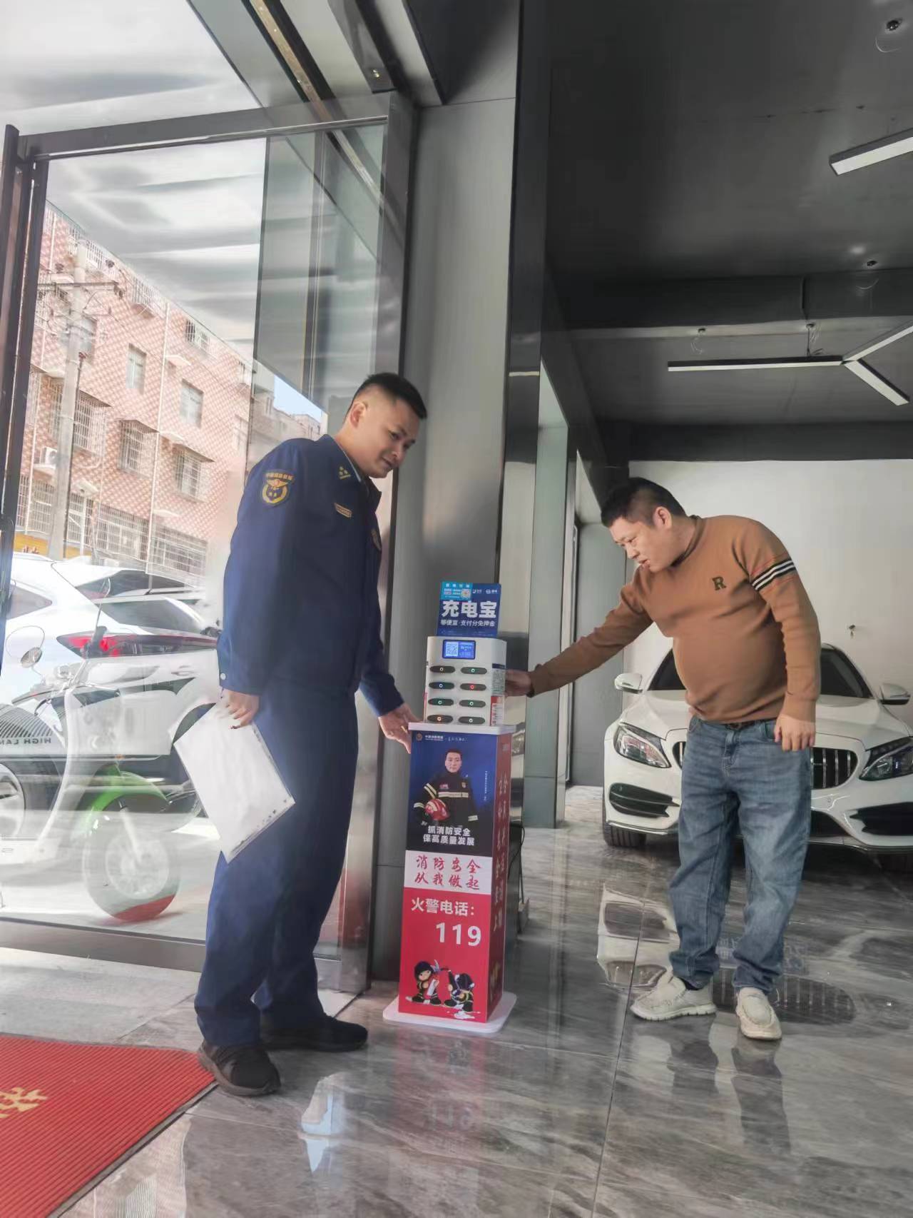 双清区消防救援大队圆满完成“五一”期间消防安全安保工作(图2)
