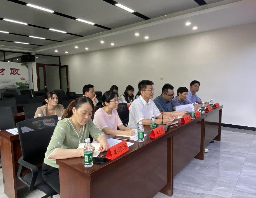 省审计厅到双清区审计局开展审计项目质量督查(图1)