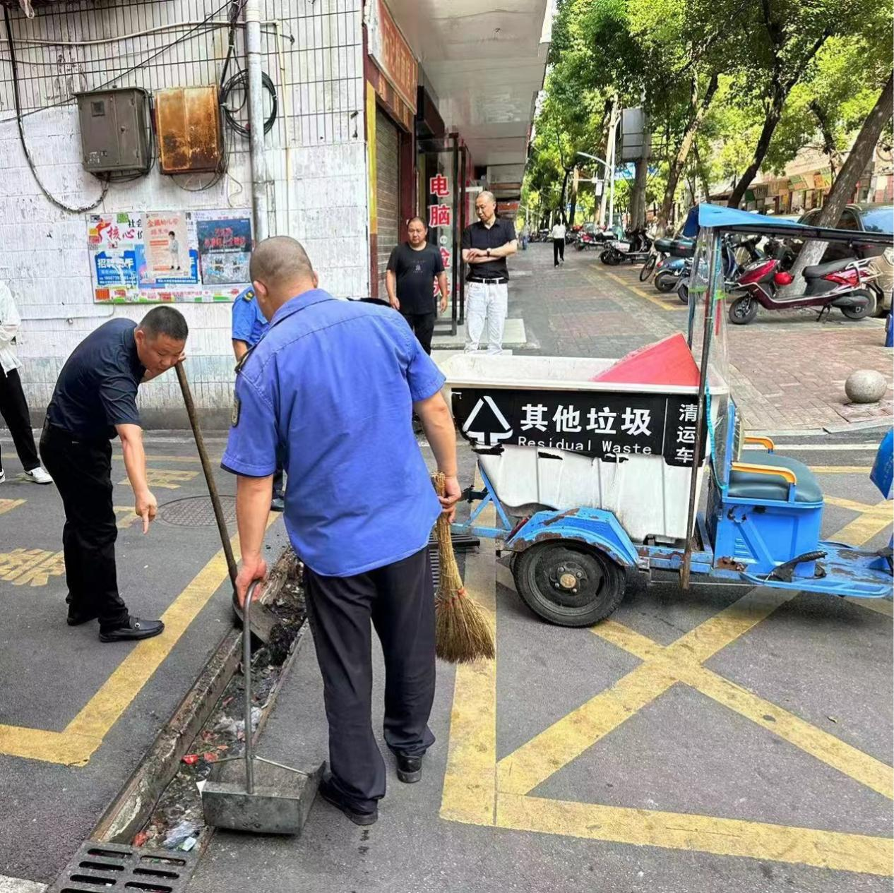 创文进行时：深耕细作市容市貌，持续推进各项创建工作稳步发展(图1)