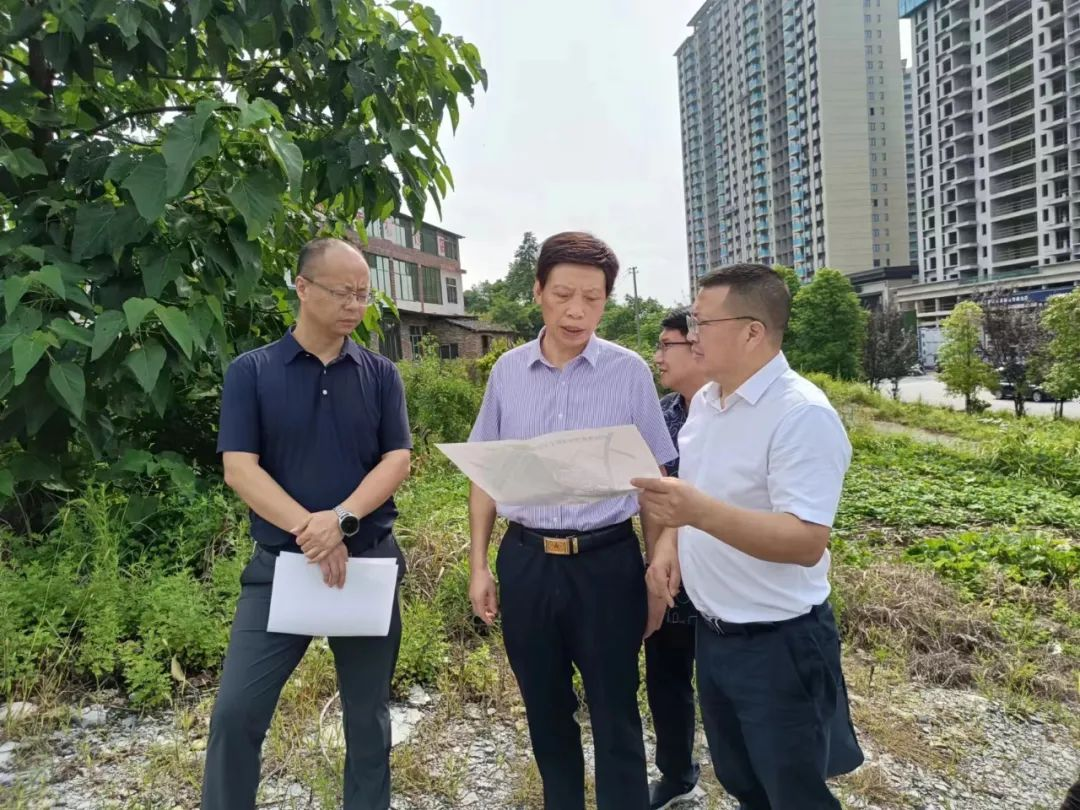 双清区人大：刘文伟带队督办重点建议办理工作：以建议的高质量办理推动高质量发展(图1)