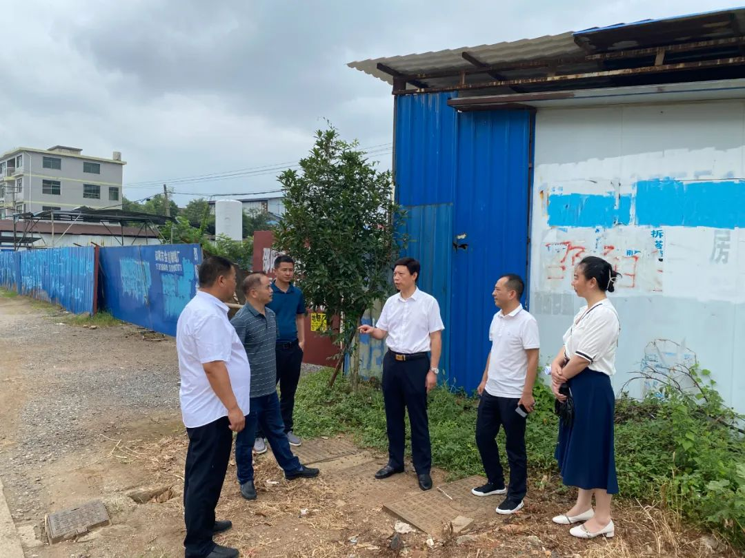 双清区人大：刘文伟带队督办重点建议办理工作：以建议的高质量办理推动高质量发展(图2)