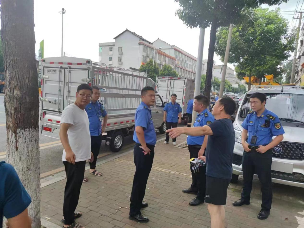 多方聚力，双清法院开展强制腾空执行行动(图1)
