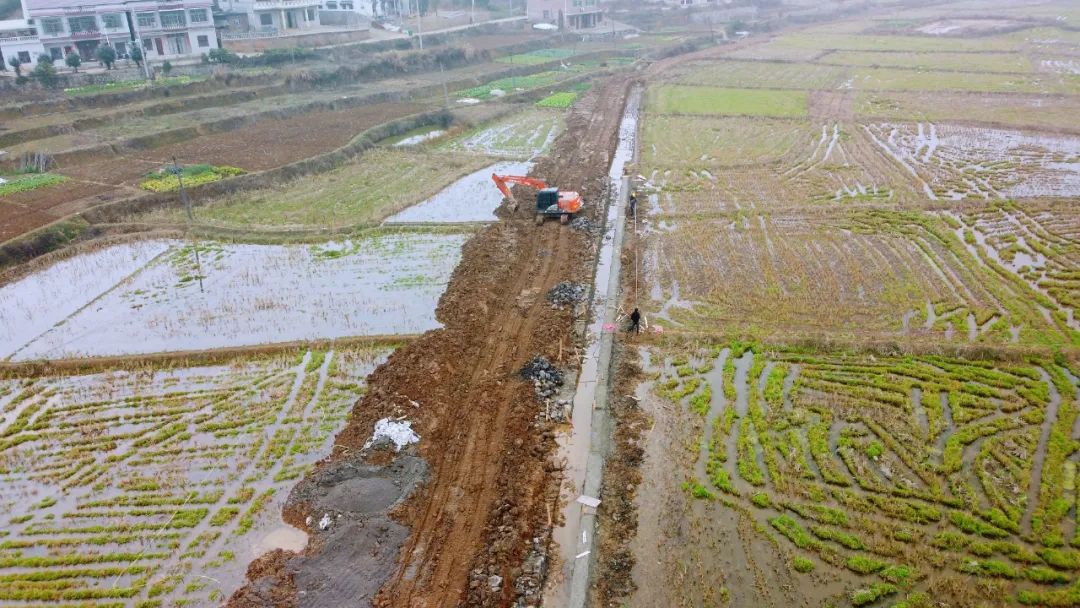 双清区：加快高标准农田建设 夯实农业发展“耕”基(图1)