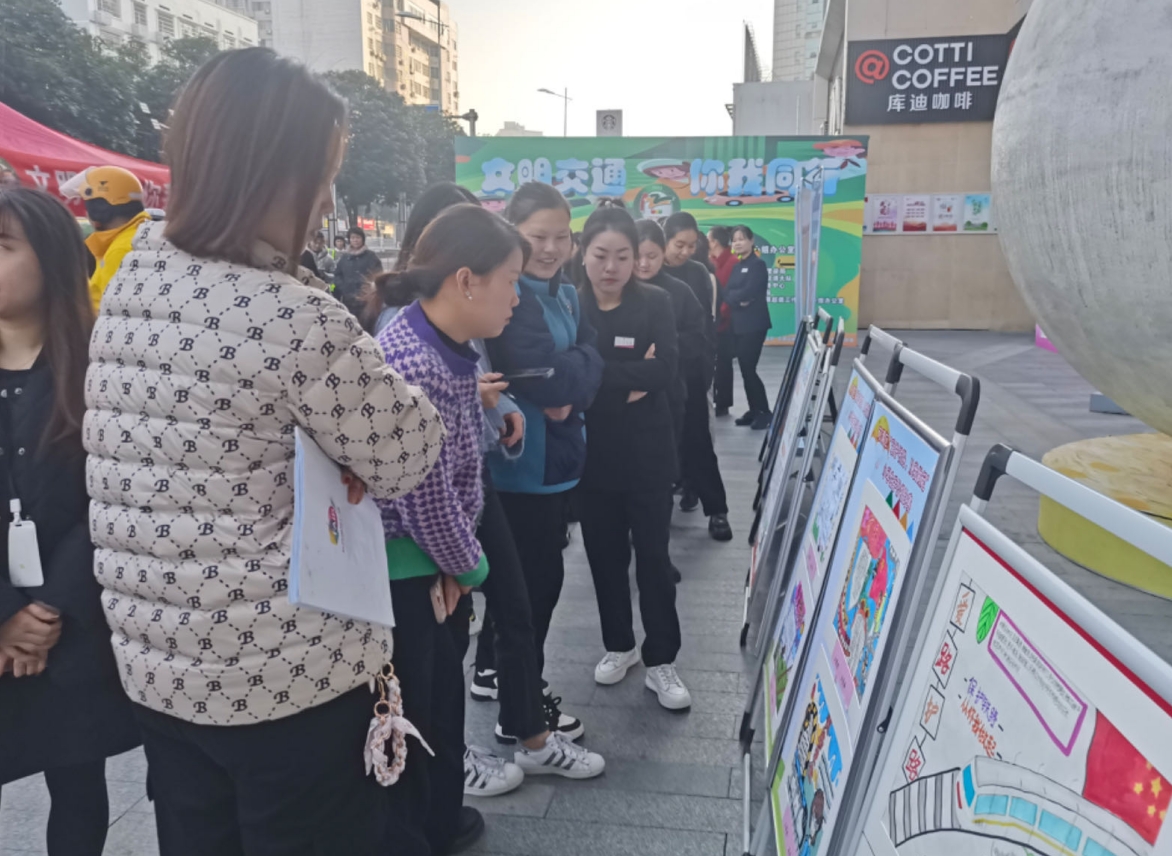 双清区扎实开展交通问题顽瘴痼疾集中整治“冬季攻势”行动(图1)