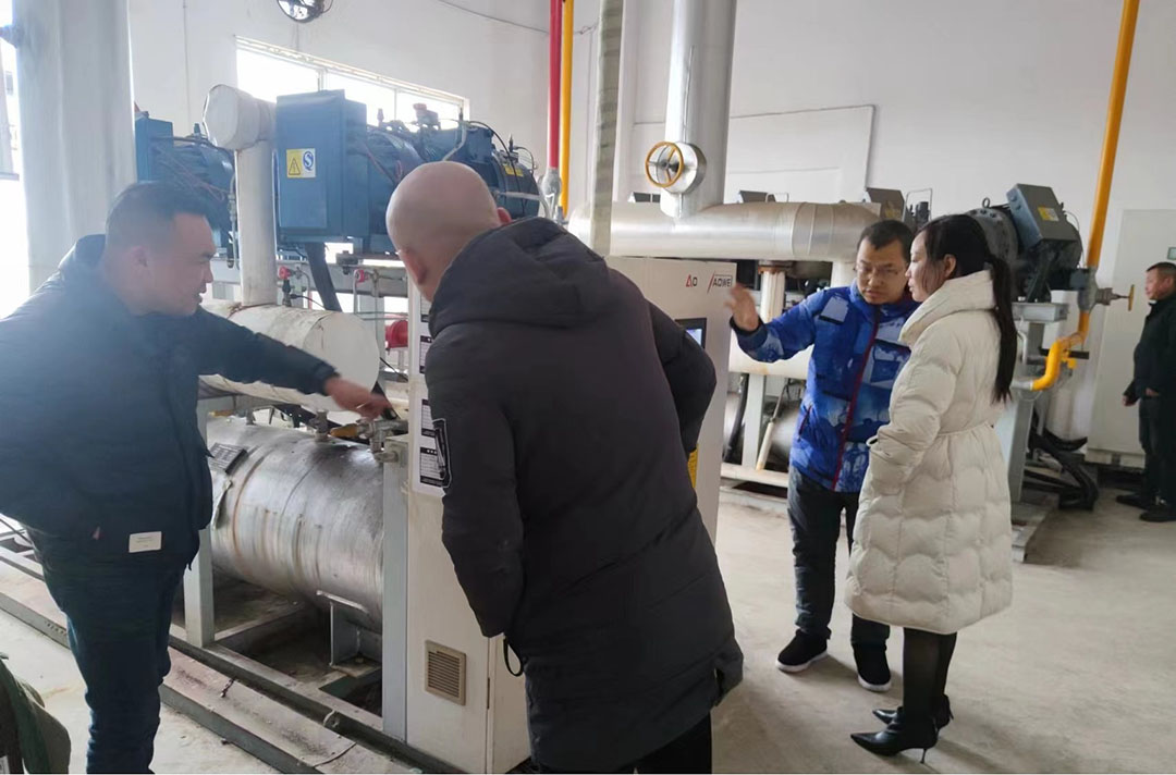 双清区市监局开展节后特种设备复工复产安全检查(图1)