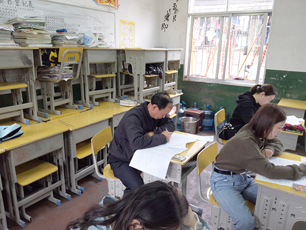 以考促学,以赛促学:双清区举行党史学习教育干部理论考试(图3)