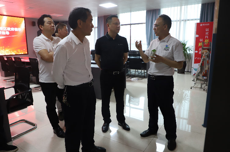 市委编办赴双清区调研现代农业科技示范园建设工作(图2)