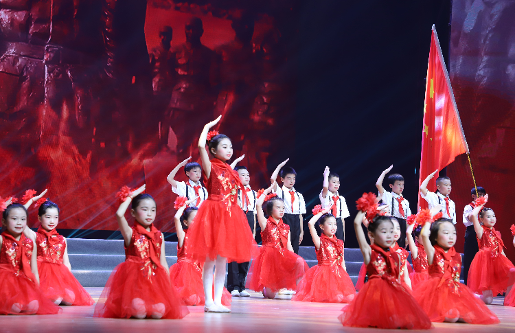 双清区教育系统庆祝建党100周年暨“六一”中小学生艺术汇演真精彩(图3)