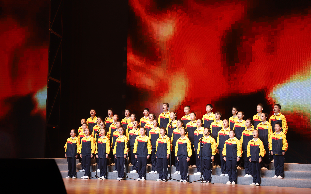 双清区教育系统庆祝建党100周年暨“六一”中小学生艺术汇演真精彩(图2)