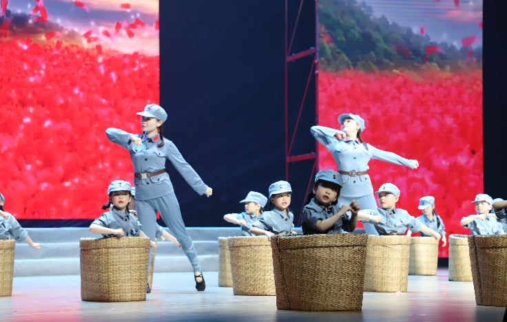双清区教育系统庆祝建党100周年暨“六一”中小学生艺术汇演真精彩(图4)