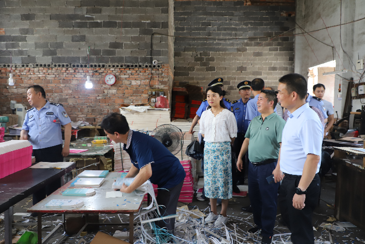 双清区深入开展“扫黄打非”专项行动(图3)