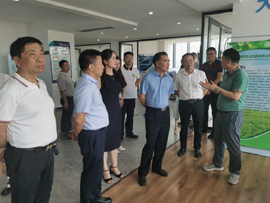 市政协第二调研组到双清区开展“打造科技创新平台”专题调研(图3)
