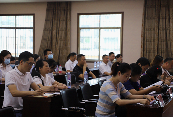 双清区委举行庆祝建党100周年新闻发布会(图2)