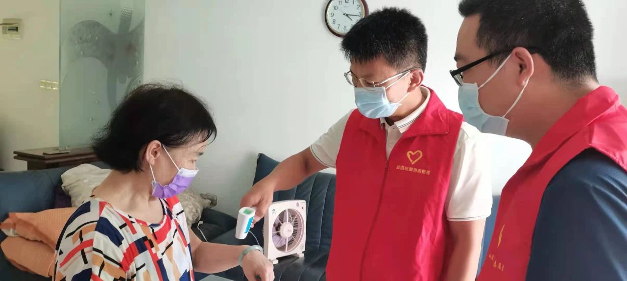 双清区倾情服务协助台胞接种新冠疫苗(图1)