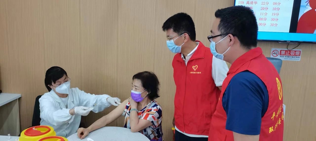 双清区倾情服务协助台胞接种新冠疫苗(图3)