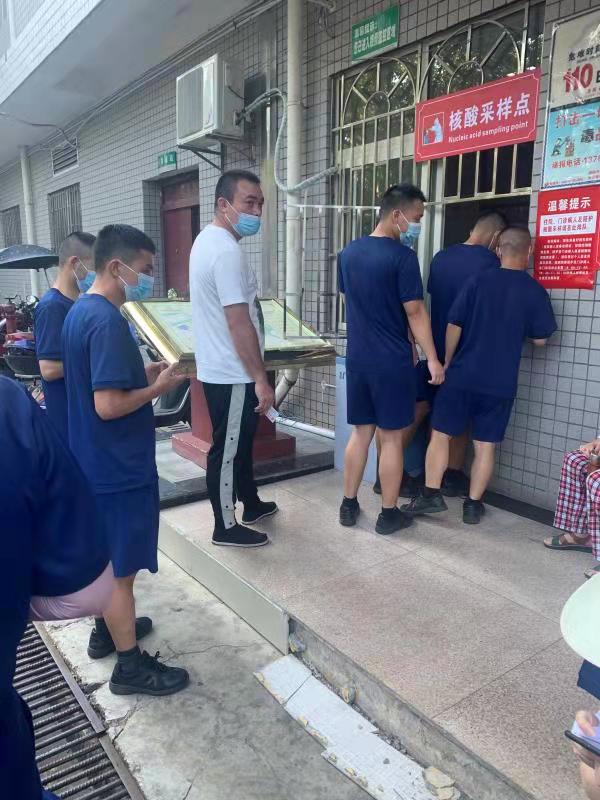 双清区消防救援大队多措并举做好疫情防控工作(图3)