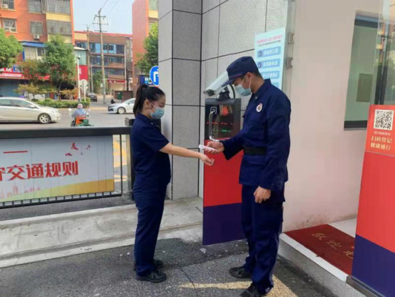 双清区消防救援大队多措并举做好疫情防控工作(图2)