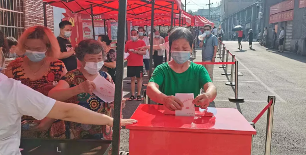 双清：依法有序开展人大代表投票选举工作(图2)