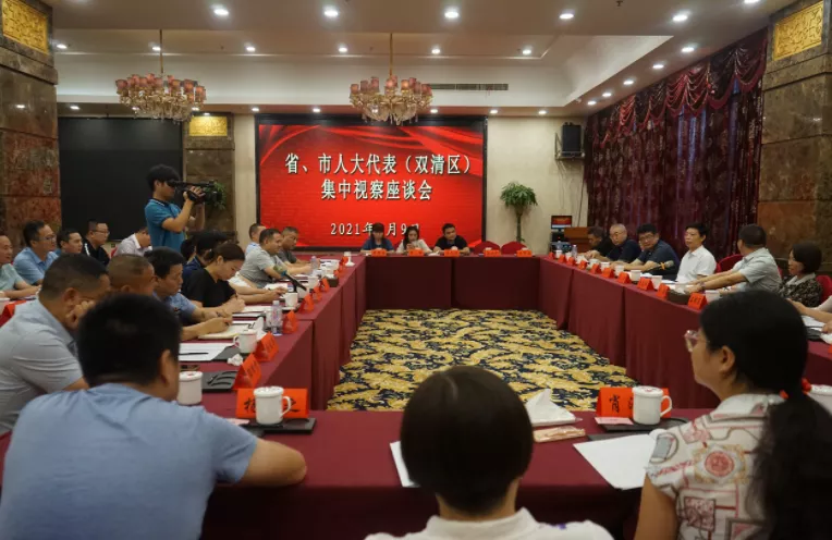 创文工作成色如何？省、市人大代表集中视察后这样说(图3)