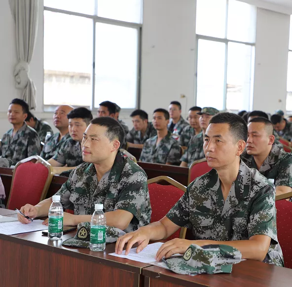 这是一支强有力的人防专业队伍——双清区开展人防专业队集训(图2)