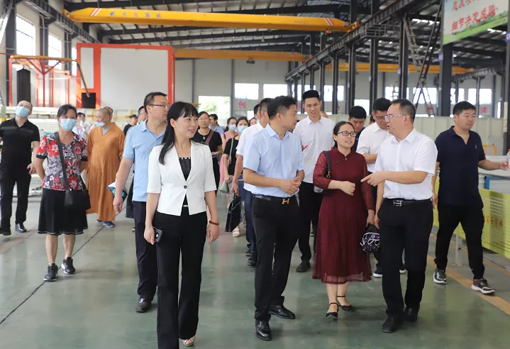 双清区政协组织第五届政协委员开展集中视察活动(图2)
