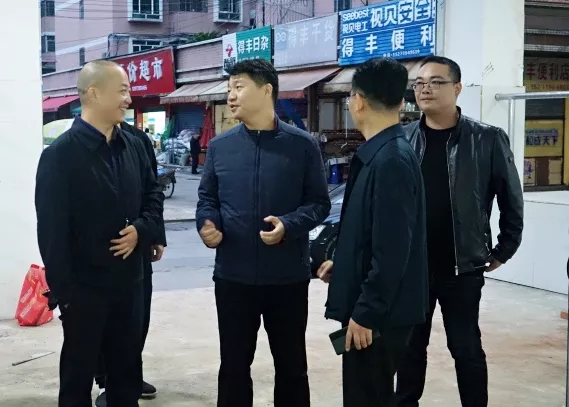 双清区区长江韬实地督导常态化文明创建工作(图2)