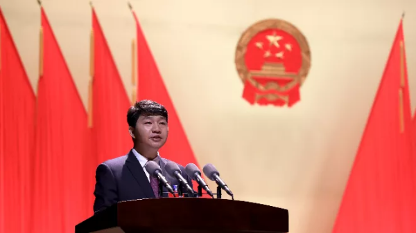 邵阳市双清区六届人大一次会议开幕(图4)