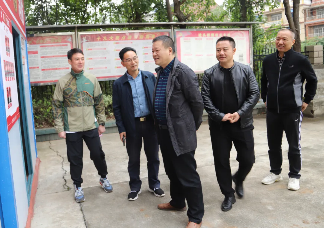 周末，双清区委书记曾秦伟督导了这些重点工作(图3)