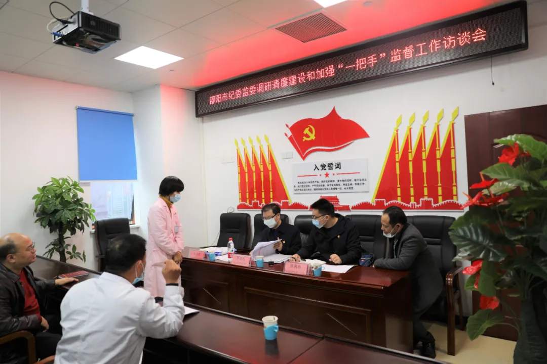市纪委监委来双清区调研督导加快建设清廉邵阳和加强对“一把手”监督工作(图2)
