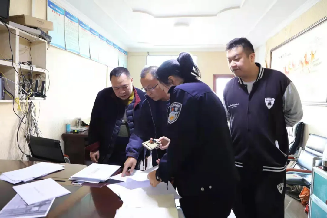 双清区联合治理货物装载源头企业(图2)