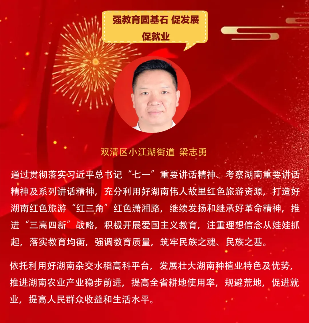 寄语省党代会：双清区“金点子”来了（五）(图1)