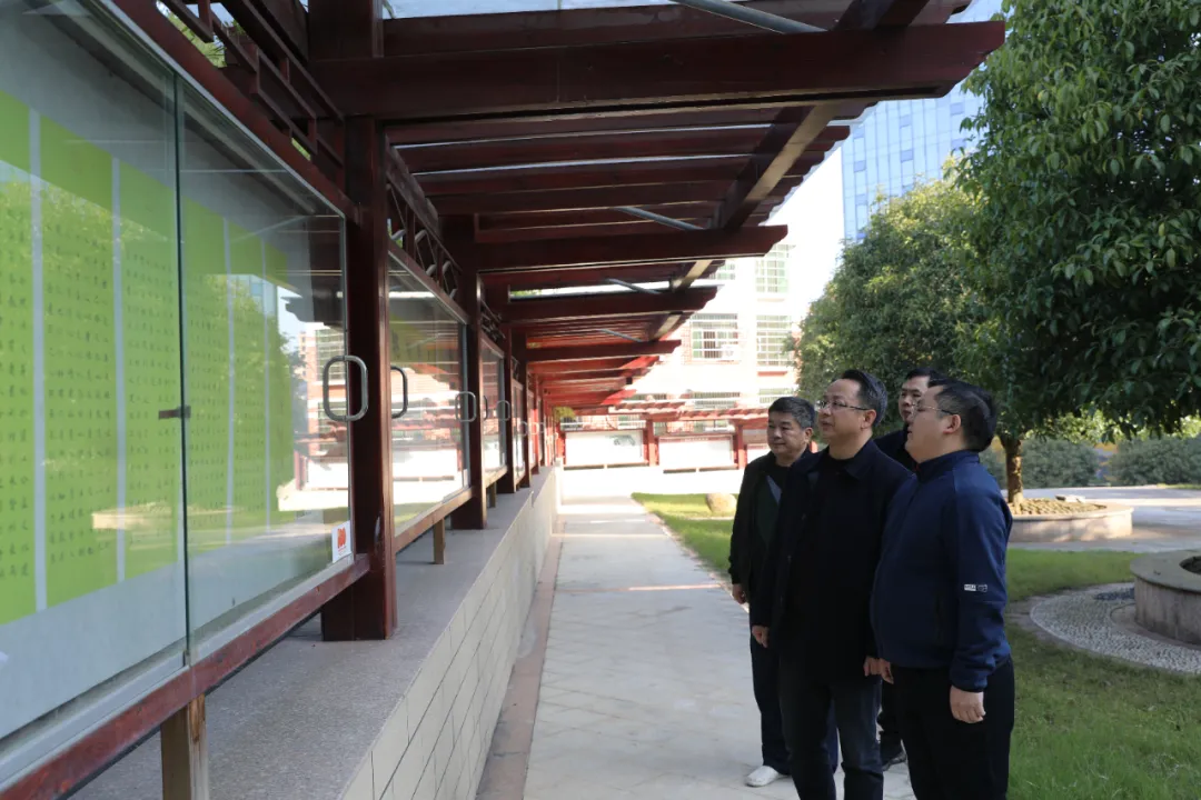 市纪委监委到双清区调研“清廉建设”工作(图3)
