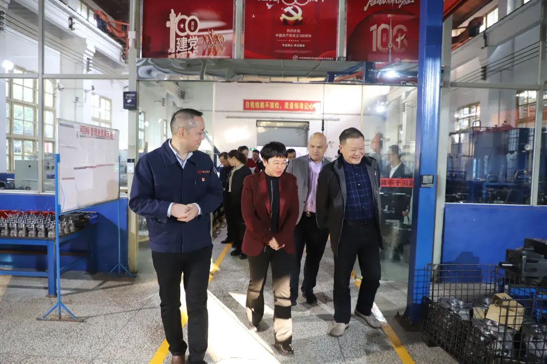 靖州县考察团到邵阳市双清区考察交流(图1)
