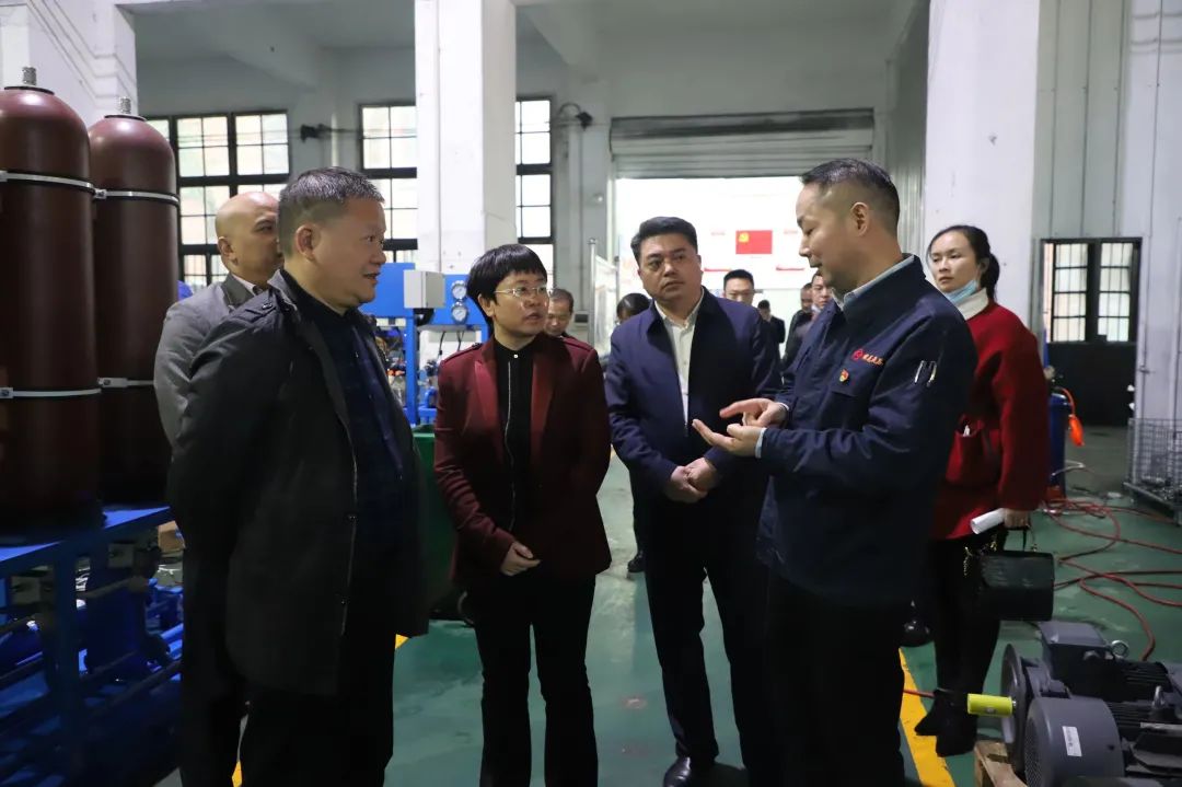 靖州县考察团到邵阳市双清区考察交流(图2)