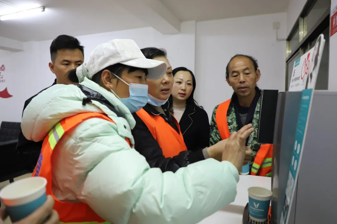 关爱户外劳动者，双清区这里新建了户外劳动者服务站(图3)